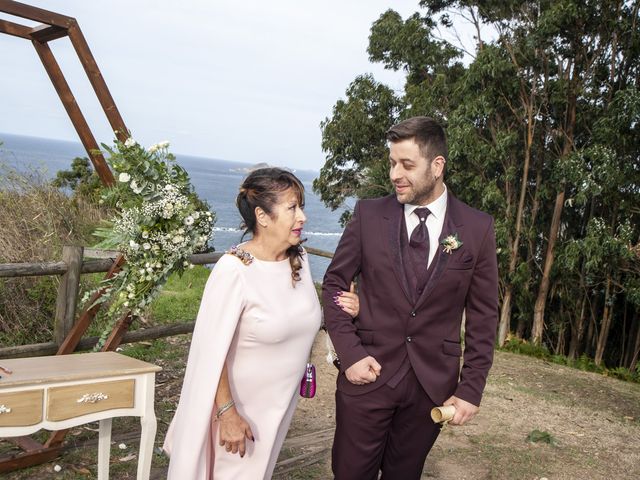 La boda de Amitay  y Rut  en Muros Del Nalon, Asturias 21