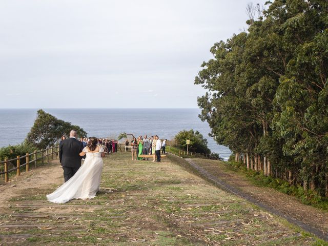 La boda de Amitay  y Rut  en Muros Del Nalon, Asturias 25