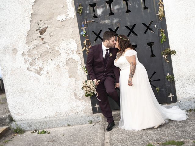La boda de Amitay  y Rut  en Muros Del Nalon, Asturias 34