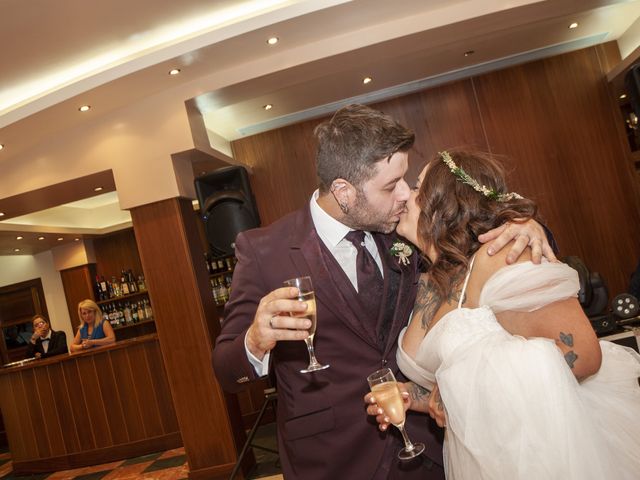 La boda de Amitay  y Rut  en Muros Del Nalon, Asturias 40