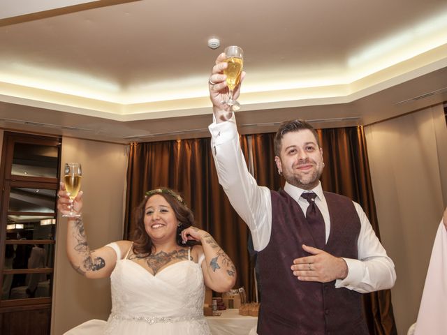 La boda de Amitay  y Rut  en Muros Del Nalon, Asturias 44