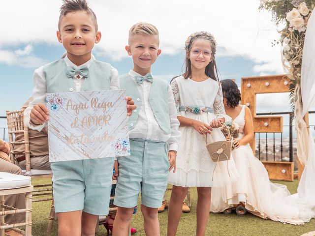 La boda de Nauset y Anais en Las Palmas De Gran Canaria, Las Palmas 21