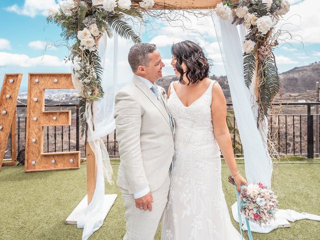 La boda de Nauset y Anais en Las Palmas De Gran Canaria, Las Palmas 29