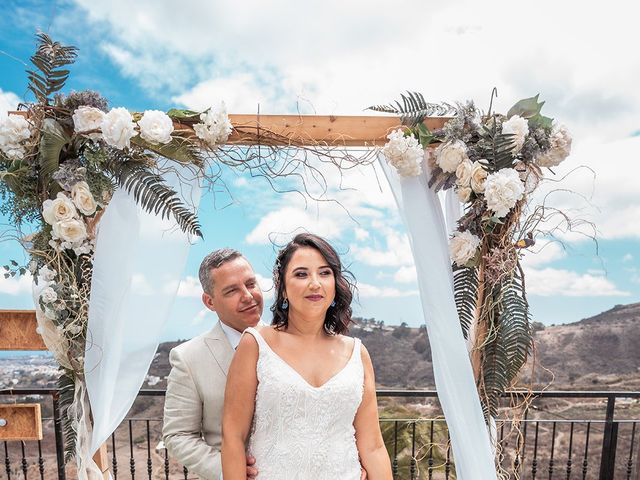 La boda de Nauset y Anais en Las Palmas De Gran Canaria, Las Palmas 30