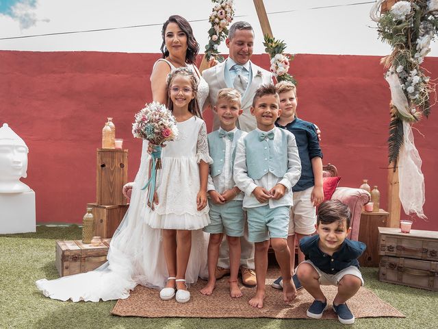 La boda de Nauset y Anais en Las Palmas De Gran Canaria, Las Palmas 34