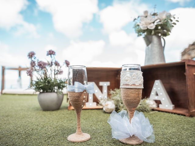 La boda de Nauset y Anais en Las Palmas De Gran Canaria, Las Palmas 41