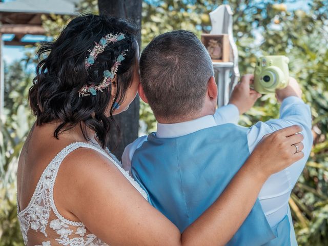 La boda de Nauset y Anais en Las Palmas De Gran Canaria, Las Palmas 45