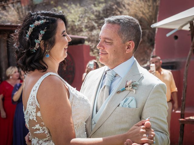 La boda de Nauset y Anais en Las Palmas De Gran Canaria, Las Palmas 46