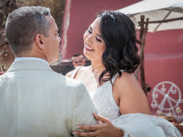 La boda de Nauset y Anais en Las Palmas De Gran Canaria, Las Palmas 47