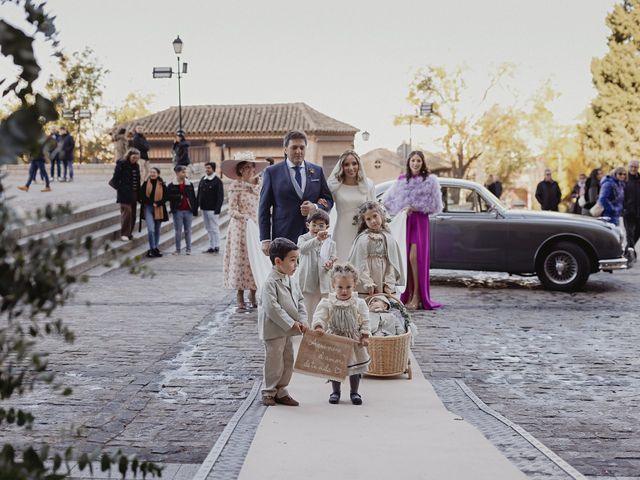 La boda de Mónica y Salva en Toledo, Toledo 93