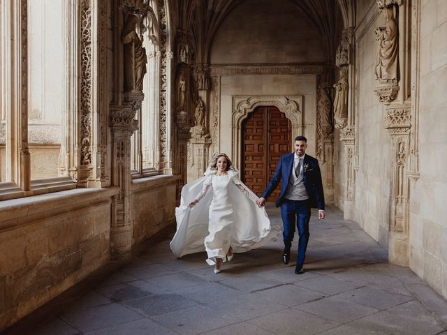 La boda de Mónica y Salva en Toledo, Toledo 129