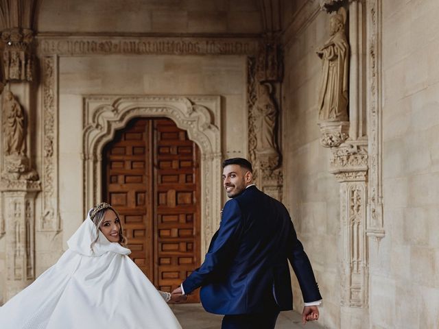 La boda de Mónica y Salva en Toledo, Toledo 130