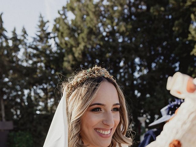 La boda de Mónica y Salva en Toledo, Toledo 158