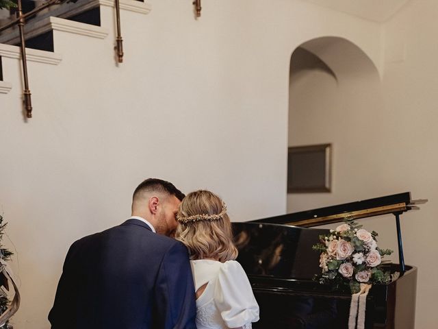 La boda de Mónica y Salva en Toledo, Toledo 192