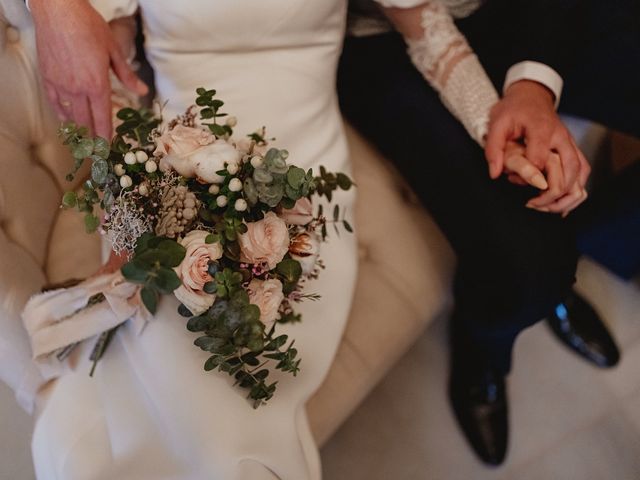 La boda de Mónica y Salva en Toledo, Toledo 197