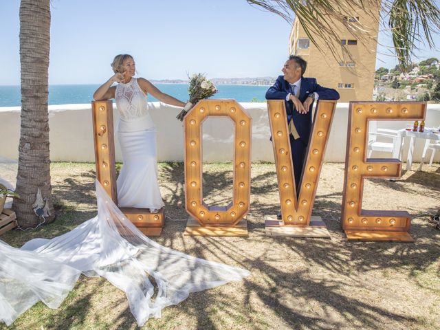 La boda de Teresa y Jesús en Benalmadena Costa, Málaga 1