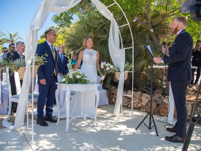 La boda de Teresa y Jesús en Benalmadena Costa, Málaga 15