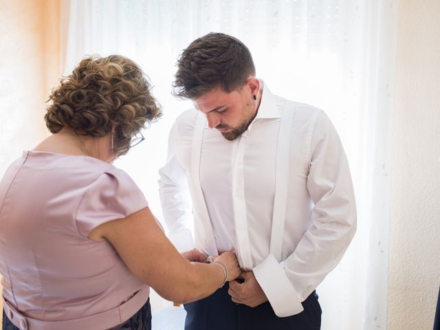 La boda de Fernando y Alba en Totana, Murcia 4