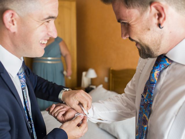 La boda de Fernando y Alba en Totana, Murcia 7