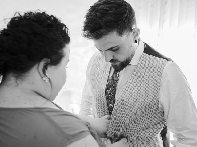 La boda de Fernando y Alba en Totana, Murcia 8