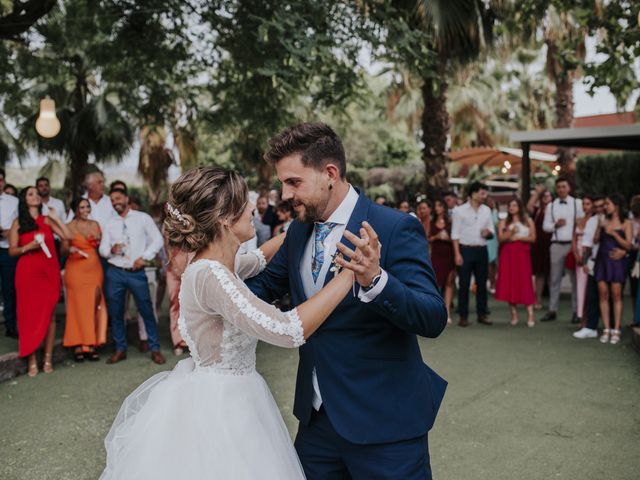 La boda de Fernando y Alba en Totana, Murcia 53