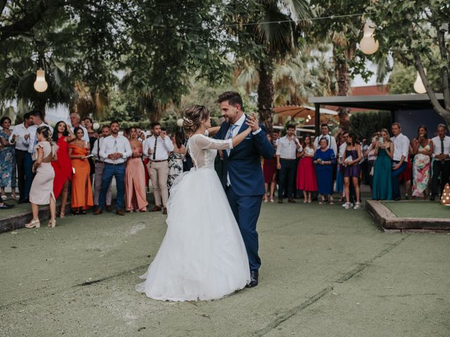 La boda de Fernando y Alba en Totana, Murcia 54