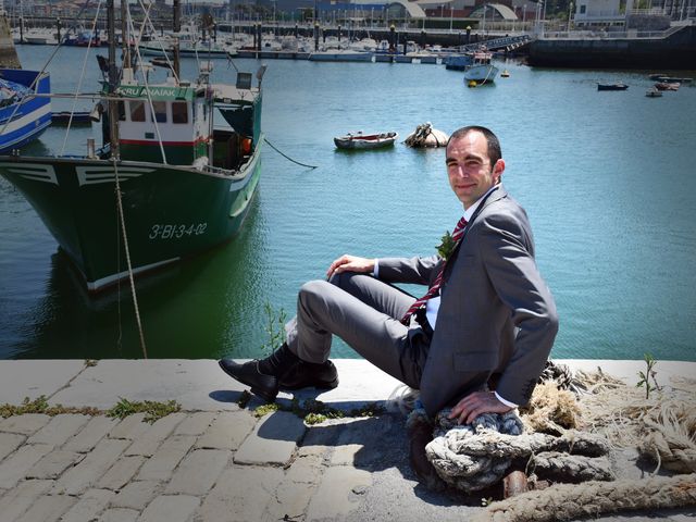 La boda de Iker y Soraya en Santurtzi, Vizcaya 13