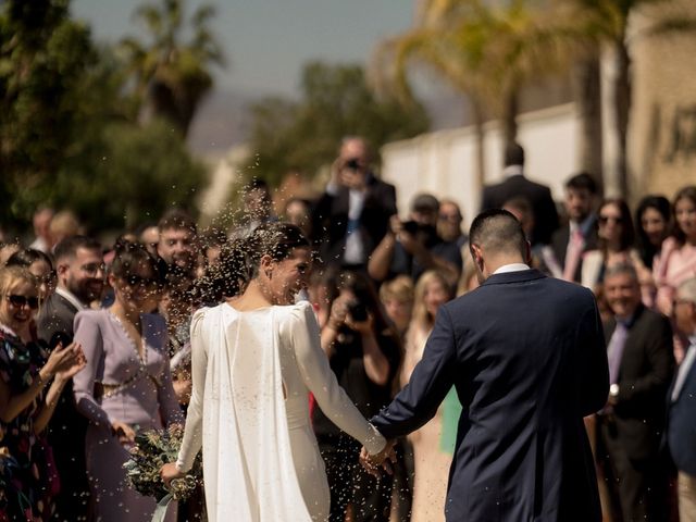 La boda de Juanfran y Laura en El Alquian, Almería 17