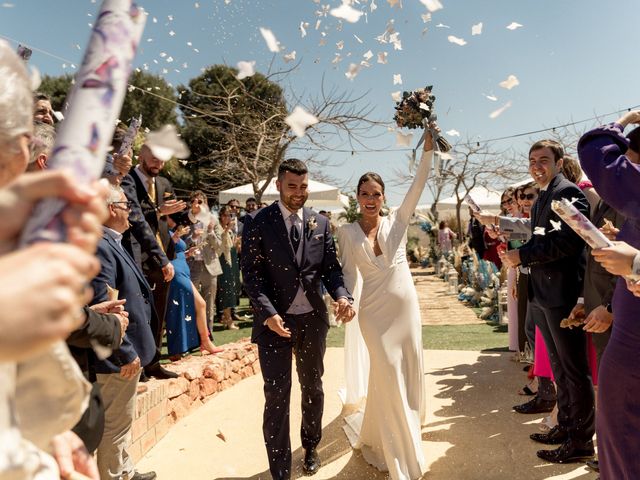 La boda de Juanfran y Laura en El Alquian, Almería 18