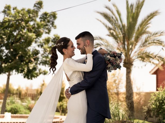La boda de Juanfran y Laura en El Alquian, Almería 19