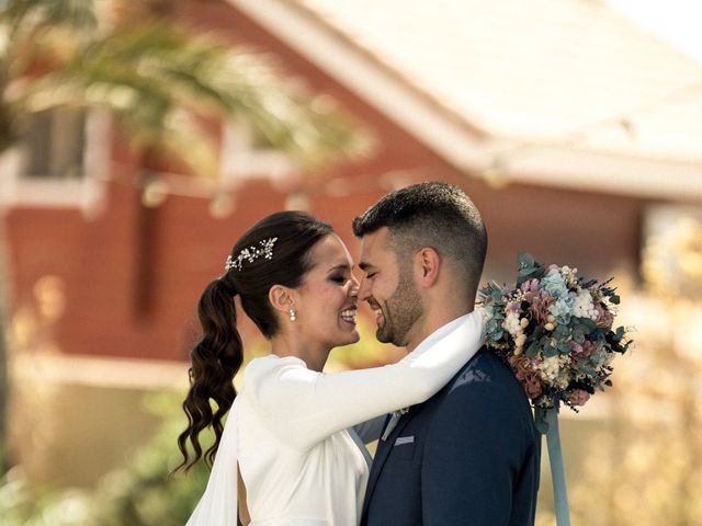 La boda de Juanfran y Laura en El Alquian, Almería 22