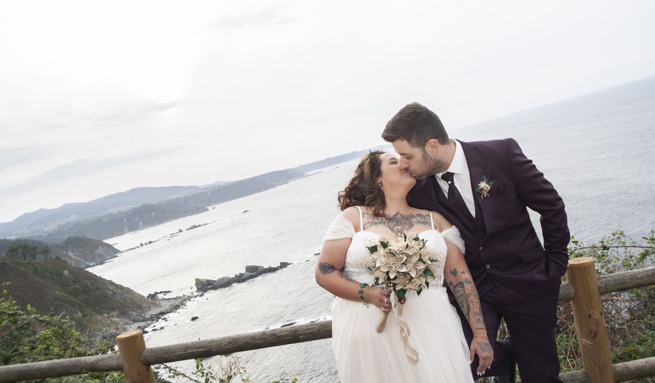 La boda de Amitay  y Rut  en Muros Del Nalon, Asturias