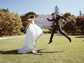 La boda de Ángel y María