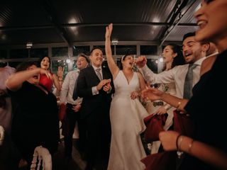 La boda de Pedro y Hansi
