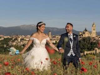 La boda de Cristóbal y Fabiana