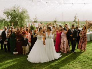 La boda de Lidia y Ángeles