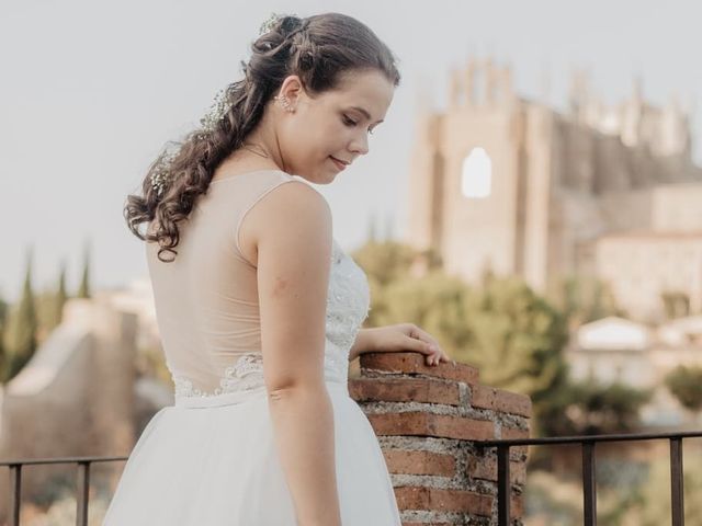 La boda de Ismael y Ruth en Toledo, Toledo 3