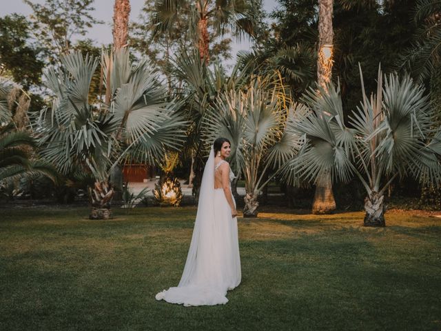 La boda de Borja y Sandra en Elx/elche, Alicante 53