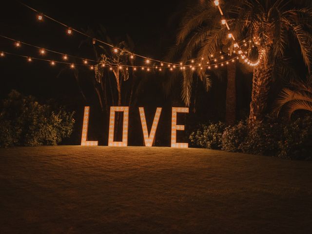 La boda de Borja y Sandra en Elx/elche, Alicante 67