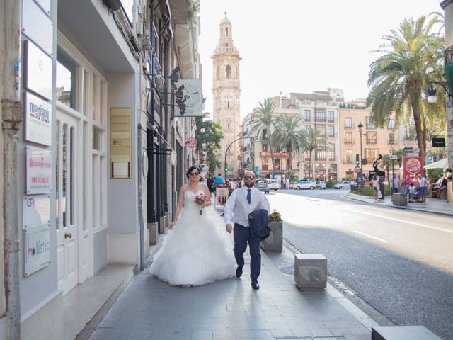 La boda de Jose y Jordana en Valencia, Valencia 70