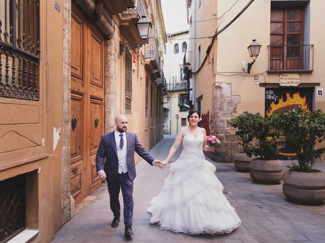 La boda de Jose y Jordana en Valencia, Valencia 83