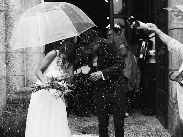 La boda de Melchor  y Maria en Cuntis, Pontevedra 2