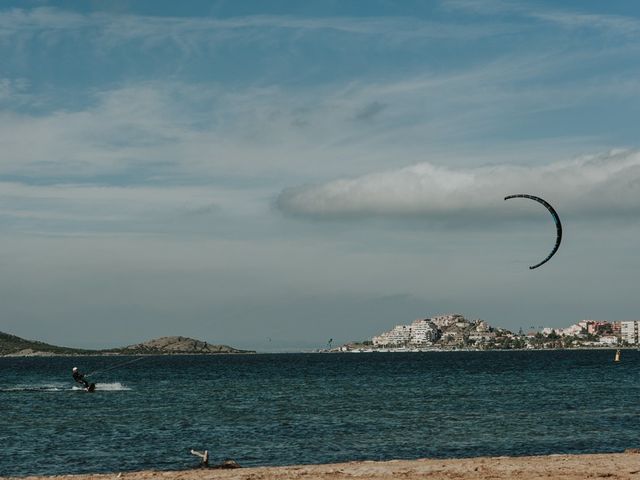 La boda de Bret y Victoria en La Manga Del Mar Menor, Murcia 18