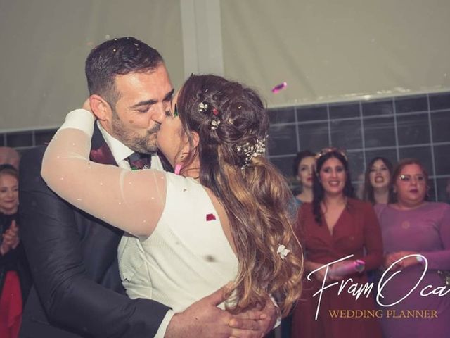 La boda de Diego y Cynthia en Las Cabezas De San Juan, Sevilla 6