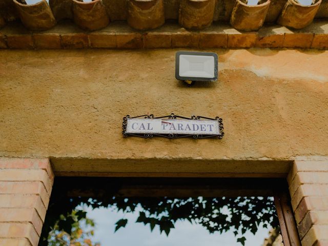 La boda de Xavi y Júlia en Maians, Barcelona 3