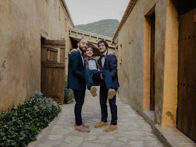 La boda de Xavi y Júlia en Maians, Barcelona 17