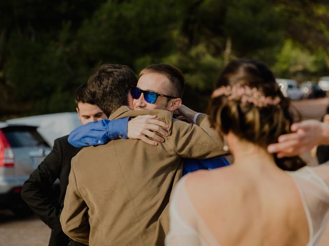 La boda de Xavi y Júlia en Maians, Barcelona 74