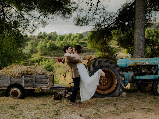 La boda de Xavi y Júlia en Maians, Barcelona 75