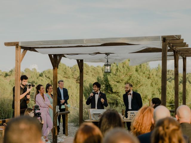 La boda de Xavi y Júlia en Maians, Barcelona 107