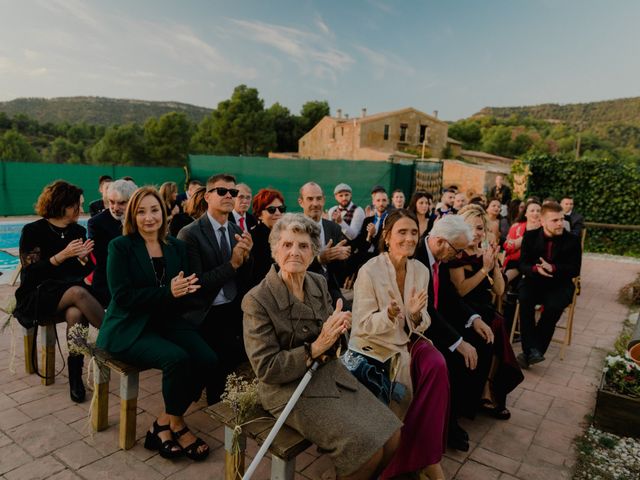 La boda de Xavi y Júlia en Maians, Barcelona 128